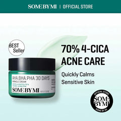 SOMEBYMI - AHA,BHA,PHA 30 Days Miracle Cream 60g