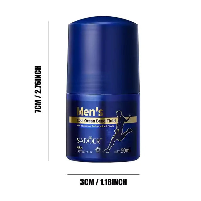 Sadoer Blue Ocean Men Roll-on Deodorant 50ml