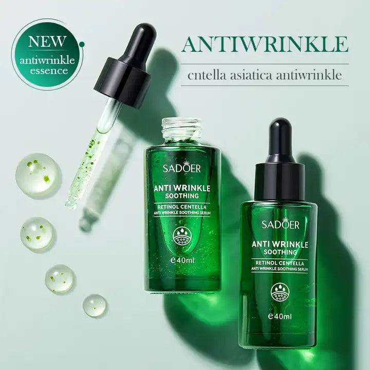 Sadoer Anti Wrinkle Soothing Retinol Face Serum - 40ml