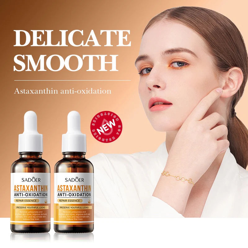 Sadoer Astaxanthin Anti Oxidation Repair Essence Serum - 30ml