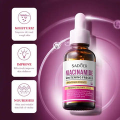 Sadoer Niacinamide Whitening Anti Freckle Essence Serum - 30ml