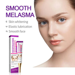 Sadoer Nicotinamide Whitening Lightening Spots Freckle Face Cream - 20g
