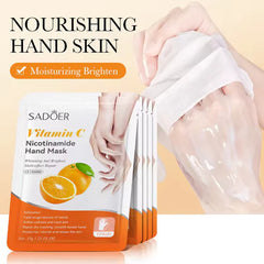 Sadoer Vitamin C Nicotinamide Whitening Hand mask