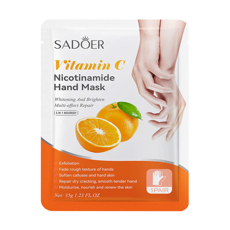 Sadoer Vitamin C Nicotinamide Whitening Hand mask