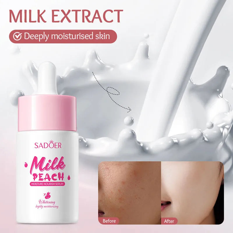 Sadoer Hydro Boost Nourish Milk Peach Serum - 30ml