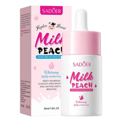 Sadoer Hydro Boost Nourish Milk Peach Serum - 30ml