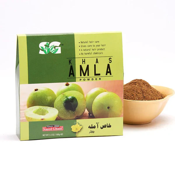 Saeed Ghani Khas Amla Powder -  175gm