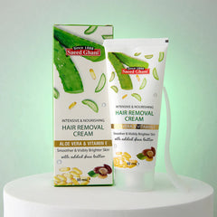 Saeed Ghani - Hair Removal Cream With Aloe Vera & Vitamin E -  50ml