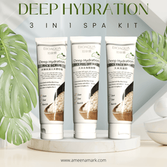 BIOAQUA Deep Hydration 3in1 Spa kit with Free Rice Soap