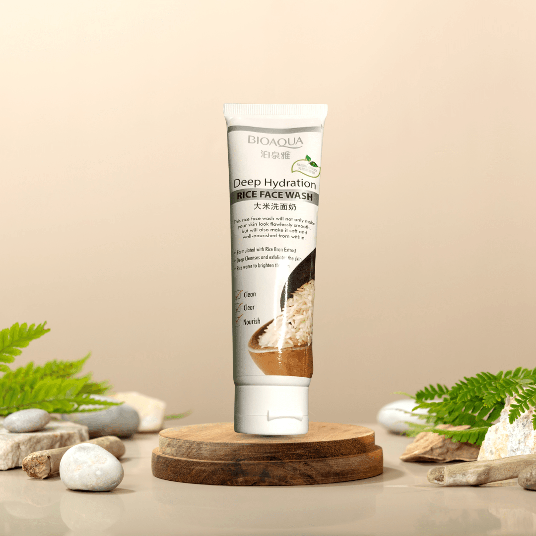 BIOAQUA Deep Hydration 3in1 Spa kit with Free Rice Soap – Ameena.pk
