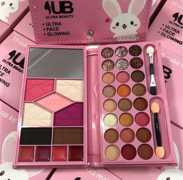 35 Colour Makeup Kit