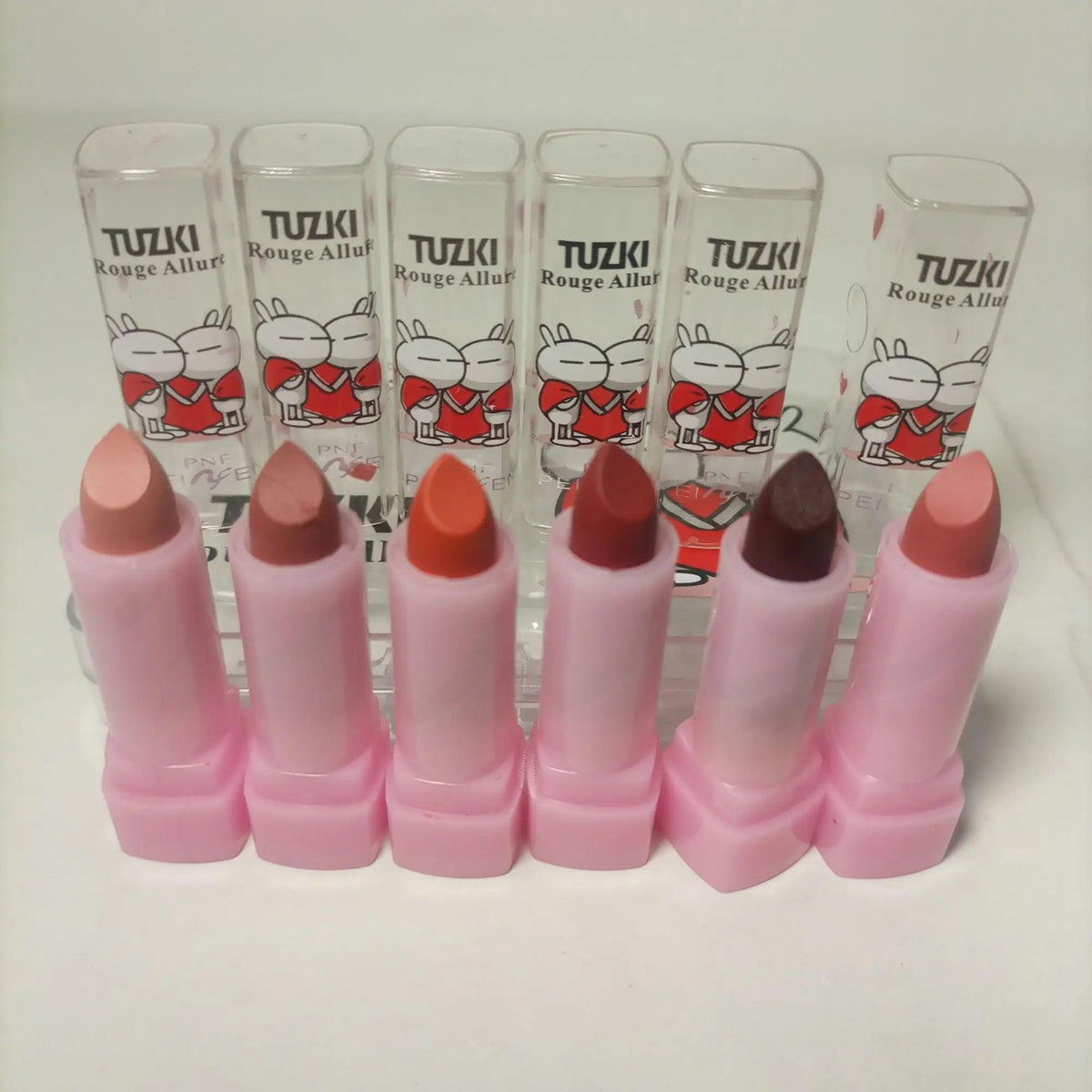 6 Pcs Beautiful Pocket Size Lipstick