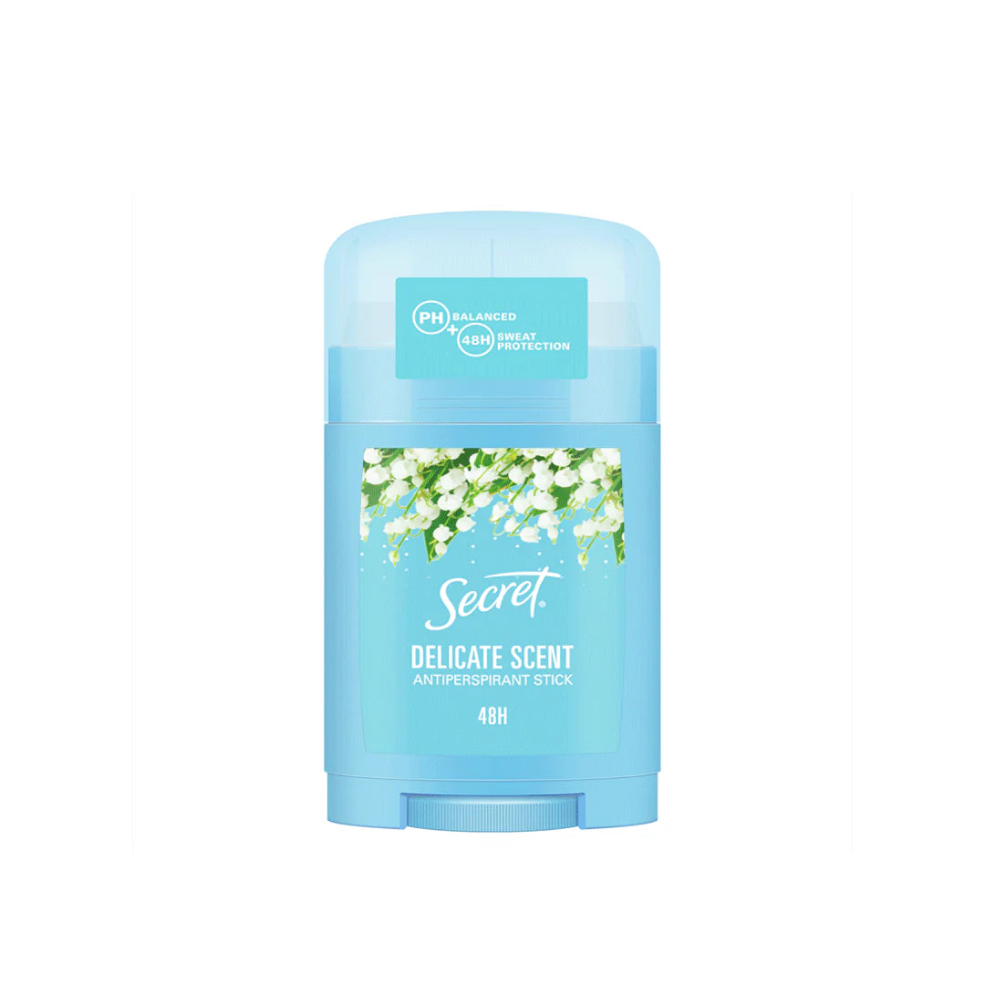 Secret Antiperspirant Cream Stick Delicate Scent 40ml