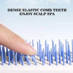 Self-Cleaning Anti-Static Massage Comb