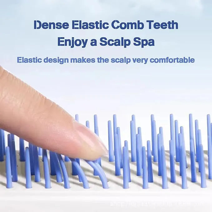 Self Cleaning Hair Brush, One-Click Cleaning Telescopic Hair Comb