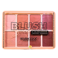 Seven Cool Matte Blush 8 Colors