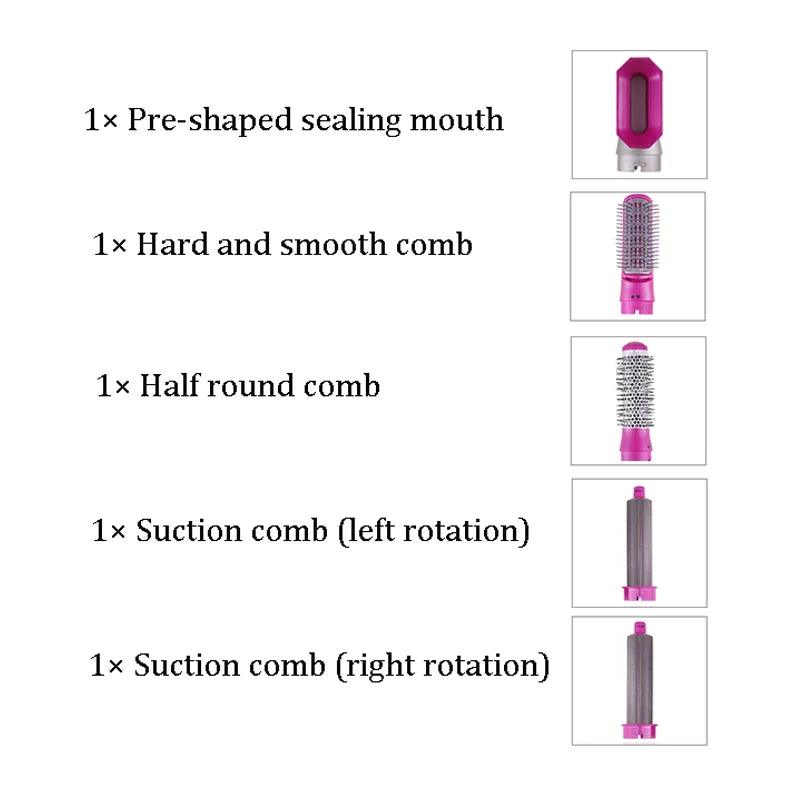 5 in 1 Hot Hair Styler MADE by USA ( Limited Stock )