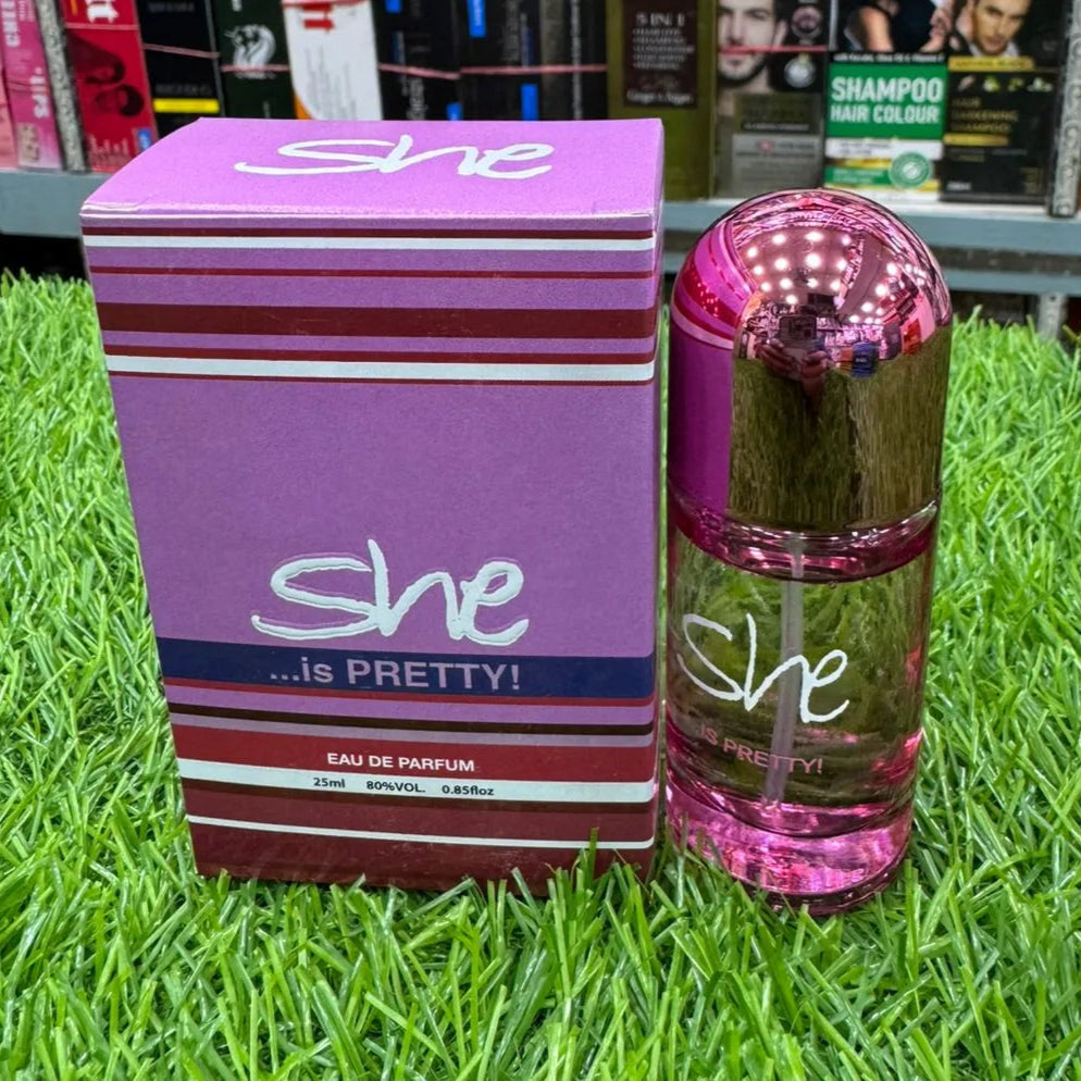 She Is Pretty Eau De Perfume 25ml