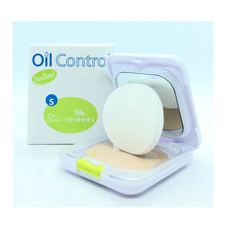 Shimona Oil Control Waterproof Compact Powder