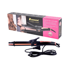 Shinon SH-8775 Professional 3 in 1 Hair Straightener, Curler & Crimper