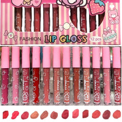 Shiny Douccc Lip Gloss (12Pcs) Set