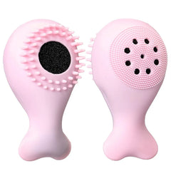 Silicone Face Cleansing Exfoliating Brush