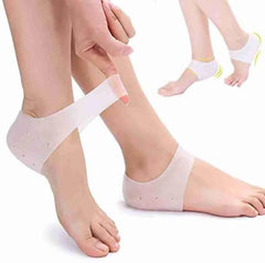 Silicone Heel Pair