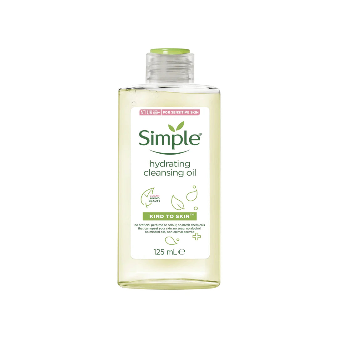 Simple Kind to Skin Hydrating Cleansing Oil 125ml