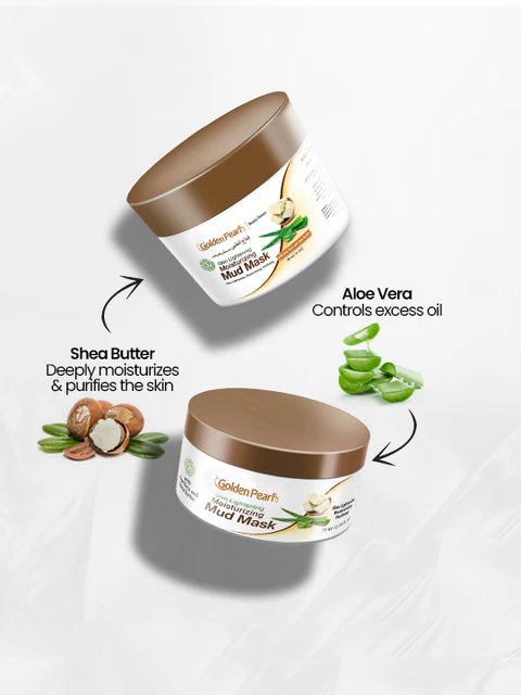 Golden Pearl Skin Lightening Moisturizing Mud Mask - 75ml