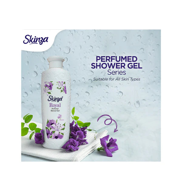 Skinza Perfumed Shower Gel (Royal) 250ML
