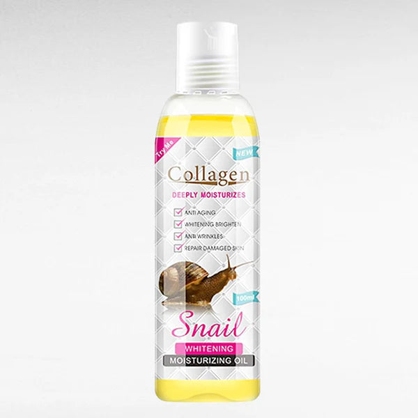 Snail Collagen Moisturizing Oil - 100ml – Ameena.pk