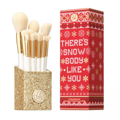 BH Cosmetics There's Snowbody Like You - 12 Pc Brush Set