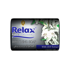 Relax Whitening Lily Beauty Soap  - 140gm