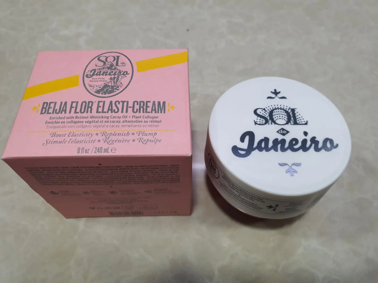 Sol de Janeiro Collagen Boosting Beija Flor Elasti-Cream Body Cream