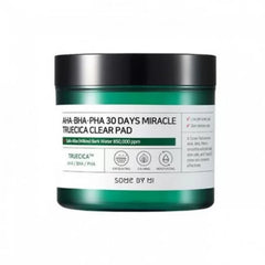 Some By Mi - AHA BHA PHA 30 Days Miracle Truecica Clear Pad 70 pcs