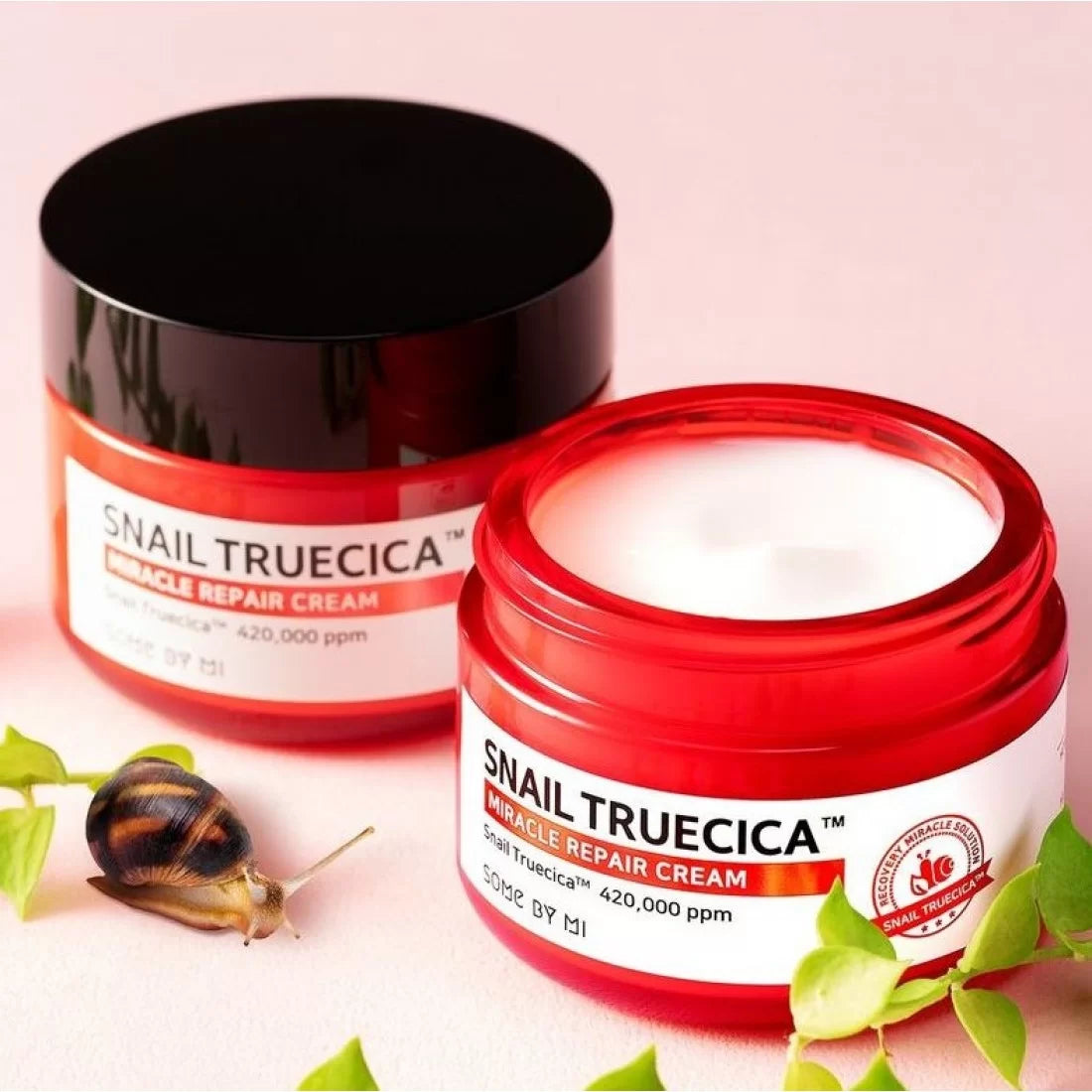 Some By Mi - Snail Truecica Miracle Repair Cream 60g