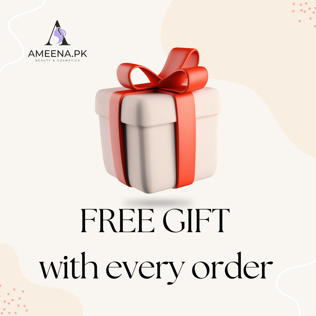 Free GIFT ON EID FROM AMEENA.PK