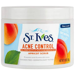 St.Ives - Scrub U.S.A Apricot Acne, Blemish & Blackhead Jar 283g