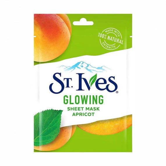 Stives Glowing Sheet Mask Apricot 1S