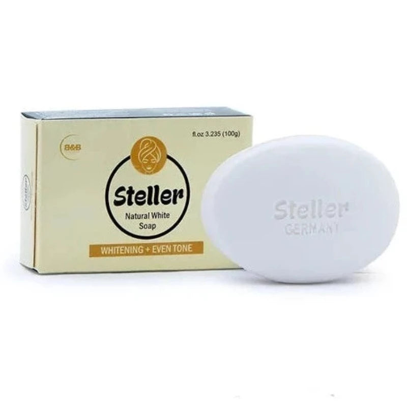 Steller Natural White Soap