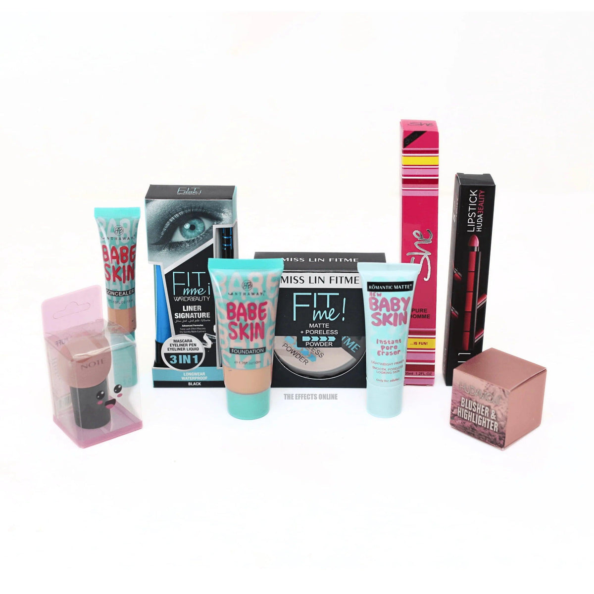 Student Glam Pack: Unleash Your Inner Beauty with our Exclusive Makeup Deal