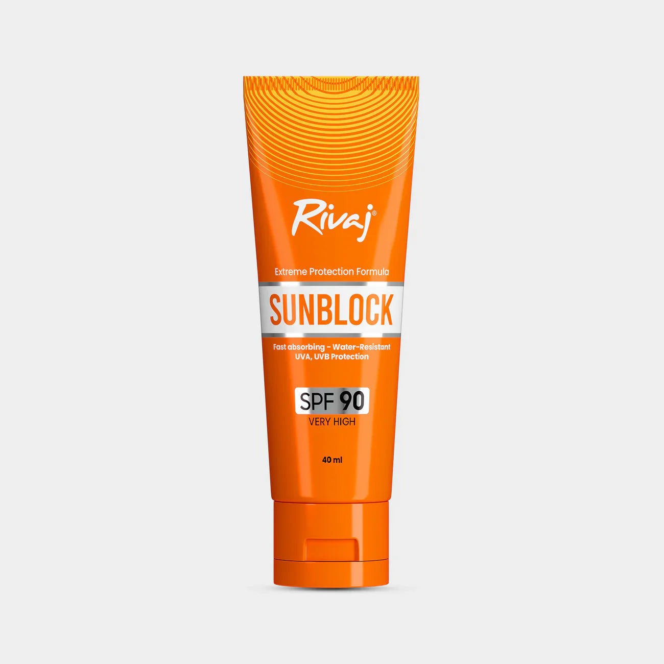 Rivaj UK SPF90 Sunblock