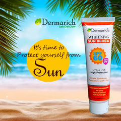 Dermarich SPF-60 Whitening Sun Block 100ml