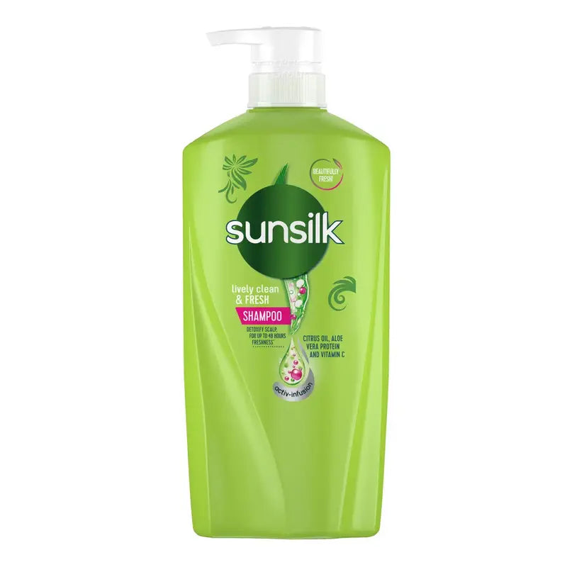 Sunsilk Lively Clean And Fresh Shampoo (Thailand)