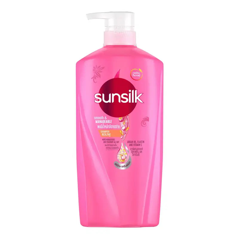 Sunsilk Smooth Manageable Shampoo (Thailand)