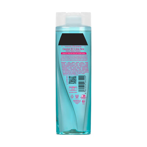 Sunsilk - Oil Blends Coconut Oil & Aloe Vera Shampoo - 380Ml