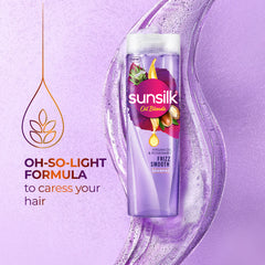 Sunsilk - Oil Blends Rosemary & Argan Oil Shampoo - 380Ml