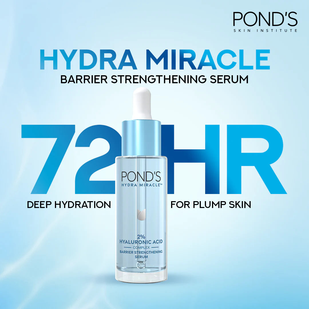 POND'S - Hydra Miracle Barrier Strengthening Serum - 15ml