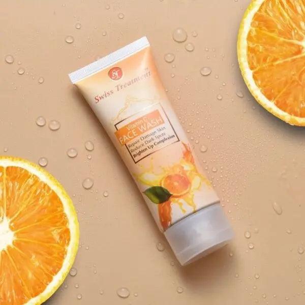 Swiss Treatment Vitamin-C Face Wash 100ml