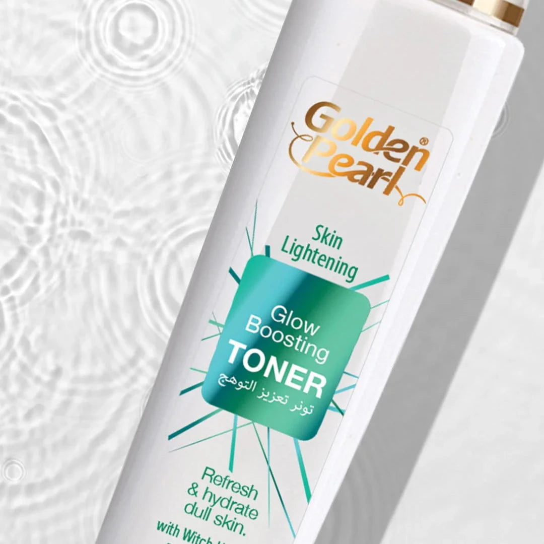 Golden Pearl Skin Lightening Glow Boosting Toner